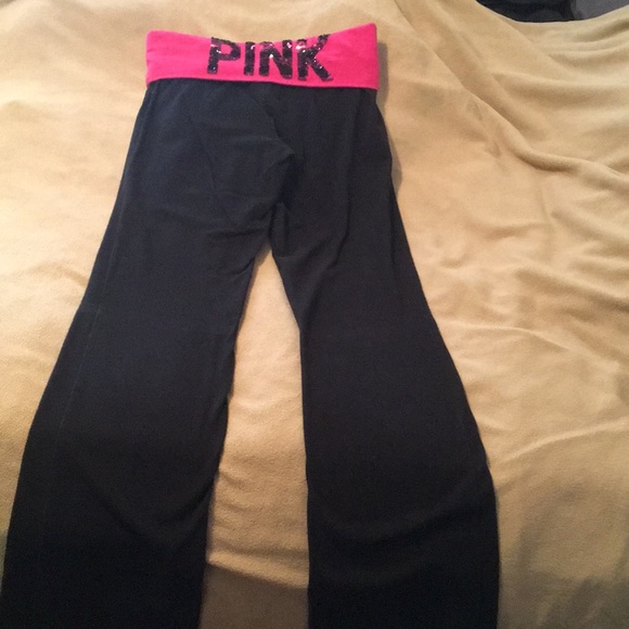 PINK Victoria's Secret Pants - Victoria secret yoga pants